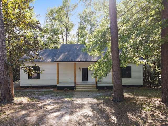 406 Center St, Walterboro, SC 29488 - view of front of property with roof with shingles