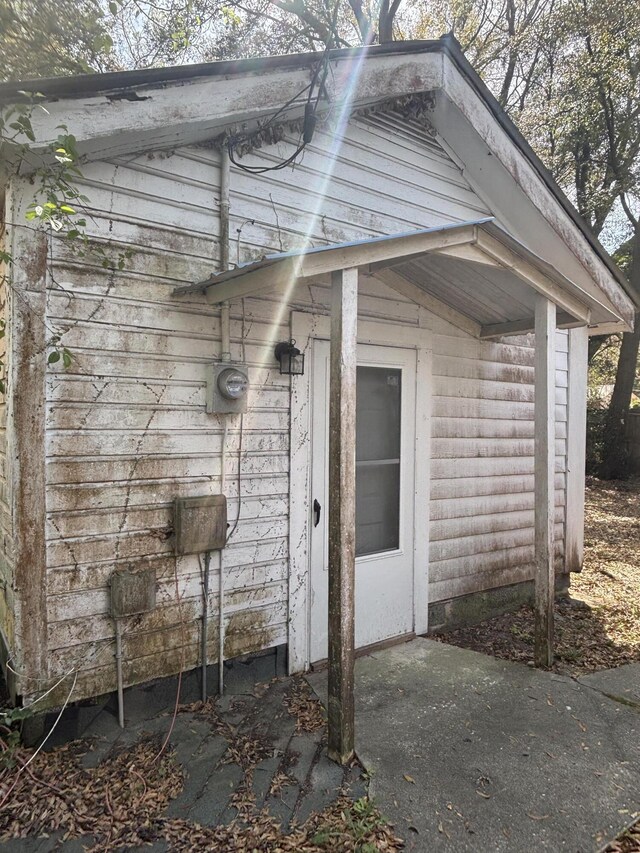1907 Helm Ave, North Charleston, SC 29405 - view of side of property