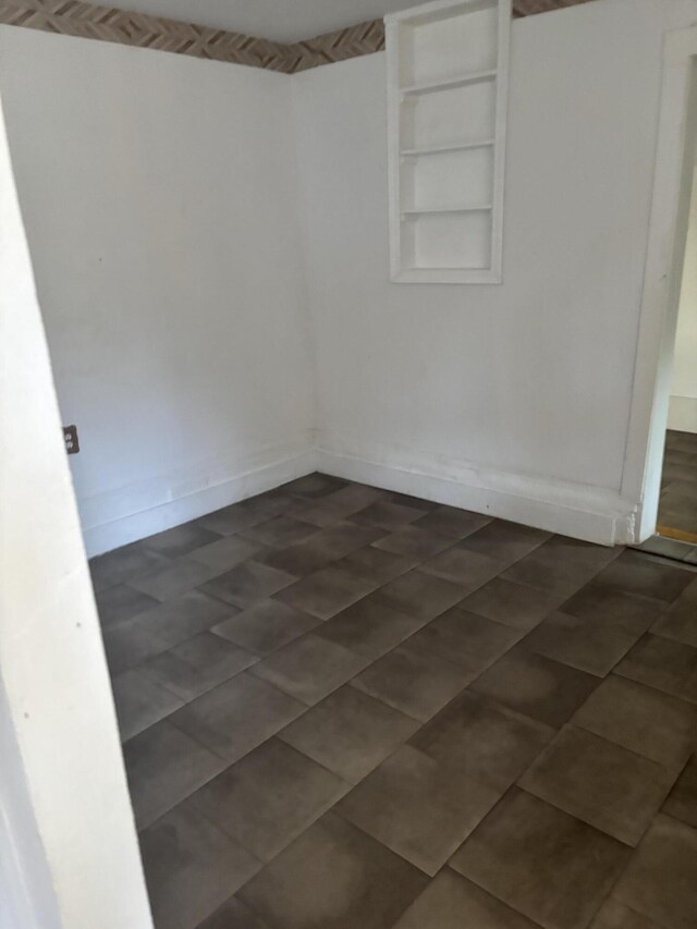 1907 Helm Ave, North Charleston, SC 29405 - unfurnished room featuring built in features and baseboards