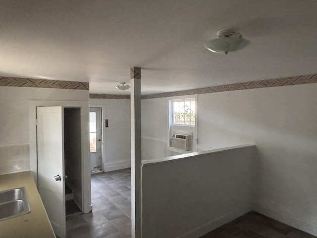 1907 Helm Ave, North Charleston, SC 29405 - spare room featuring a sink and cooling unit