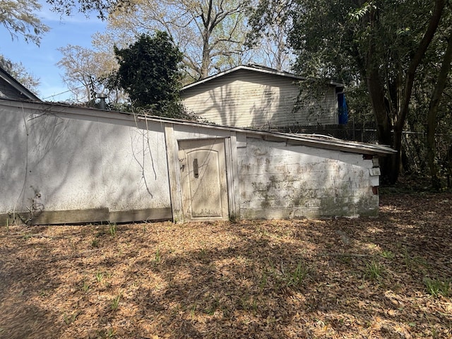 1907 Helm Ave, North Charleston, SC 29405 - view of outdoor structure featuring fence