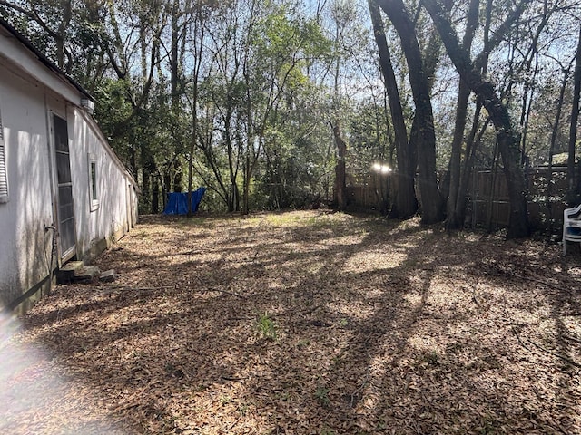 1907 Helm Ave, North Charleston, SC 29405 - view of yard featuring fence