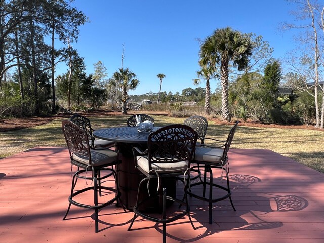 view of terrace