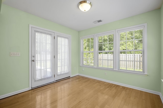 261 Sweet Alyssum Dr, Ladson, SC 29456 - unfurnished room featuring baseboards and wood finished floors