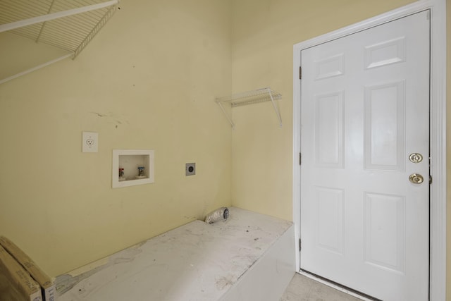 261 Sweet Alyssum Dr, Ladson, SC 29456 - washroom featuring hookup for an electric dryer and hookup for a washing machine