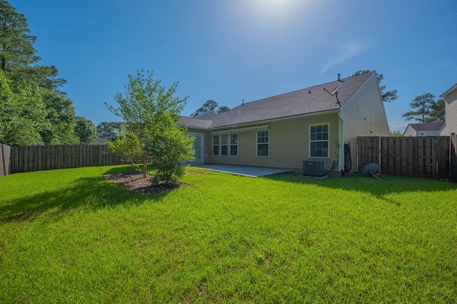 261 Sweet Alyssum Dr, Ladson, SC 29456 - back of house featuring a patio area and central AC