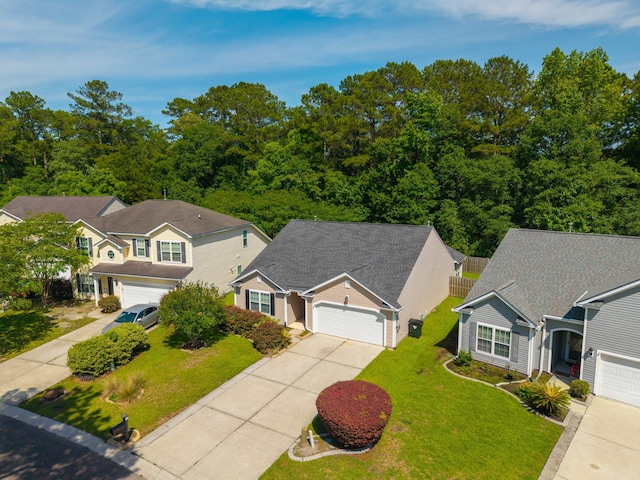 261 Sweet Alyssum Dr, Ladson, SC 29456 - aerial view of residential area