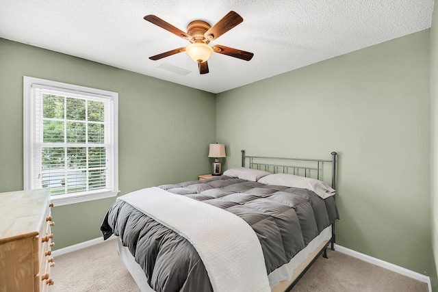 721 Lake Frances Dr, Charleston, SC 29412 - carpeted bedroom featuring multiple windows and a ceiling fan