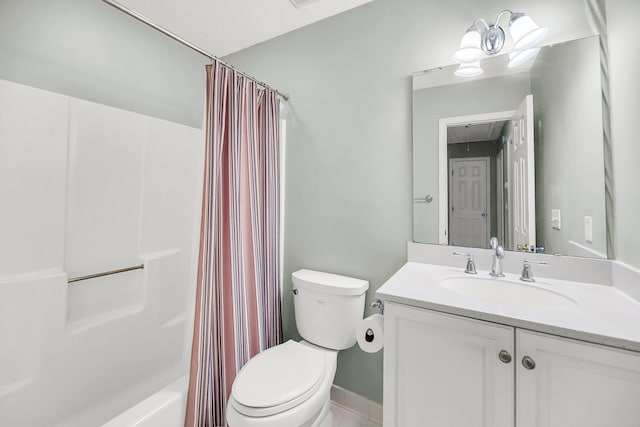 721 Lake Frances Dr, Charleston, SC 29412 - bathroom with vanity and shower / bath combo