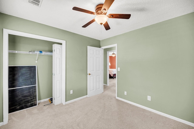 721 Lake Frances Dr, Charleston, SC 29412 - unfurnished bedroom featuring carpet, a ceiling fan, and a closet