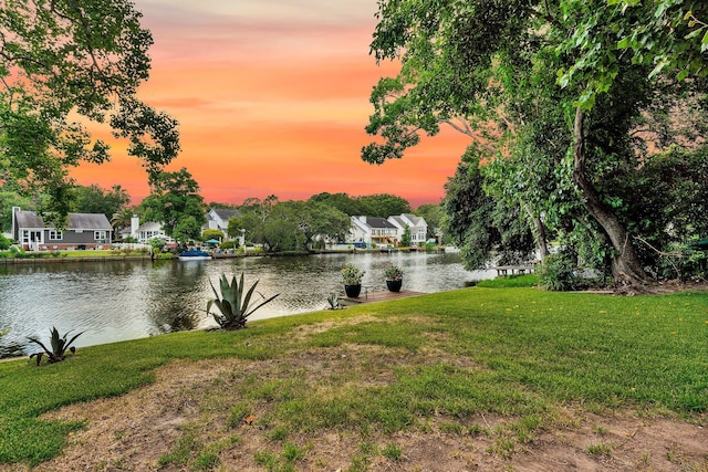 721 Lake Frances Dr, Charleston, SC 29412 - water view featuring nearby suburban area