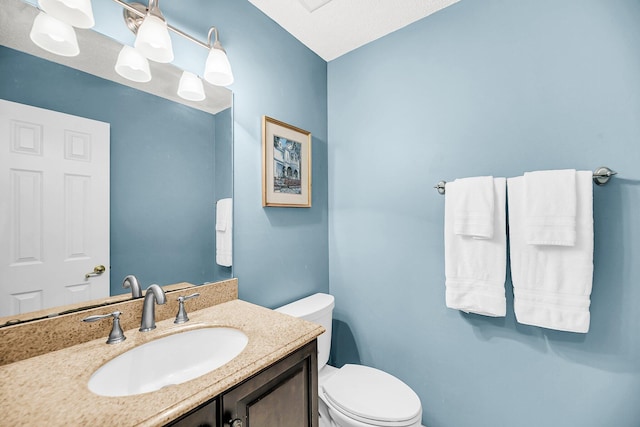 721 Lake Frances Dr, Charleston, SC 29412 - half bath with toilet and vanity