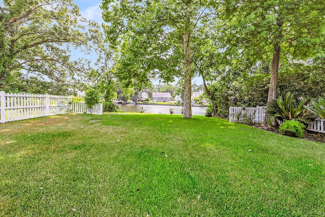 721 Lake Frances Dr, Charleston, SC 29412 - view of yard featuring a water view