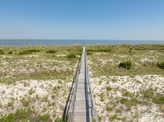 property view of water