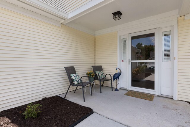 9091 Delancey Cir N, Charleston, SC 29406 - doorway to property with a patio