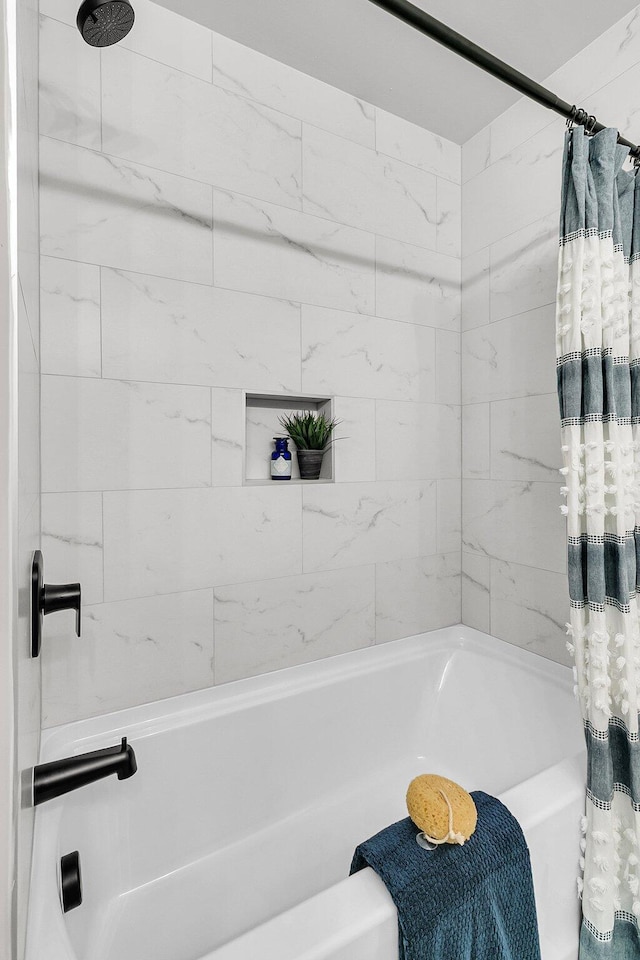 1391 Fairfield Ave, Charleston, SC 29407 - full bath featuring shower / bathtub combination with curtain