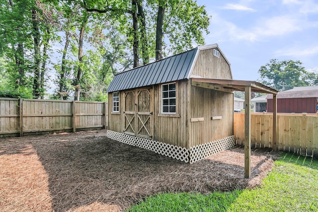 1391 Fairfield Ave, Charleston, SC 29407 - view of shed featuring a fenced backyard