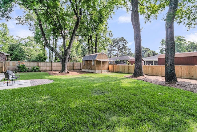 1391 Fairfield Ave, Charleston, SC 29407 - view of yard with a patio
