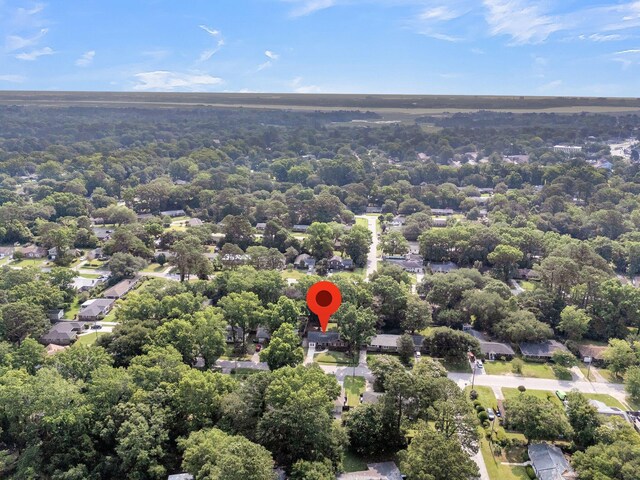 1391 Fairfield Ave, Charleston, SC 29407 - aerial view of residential area