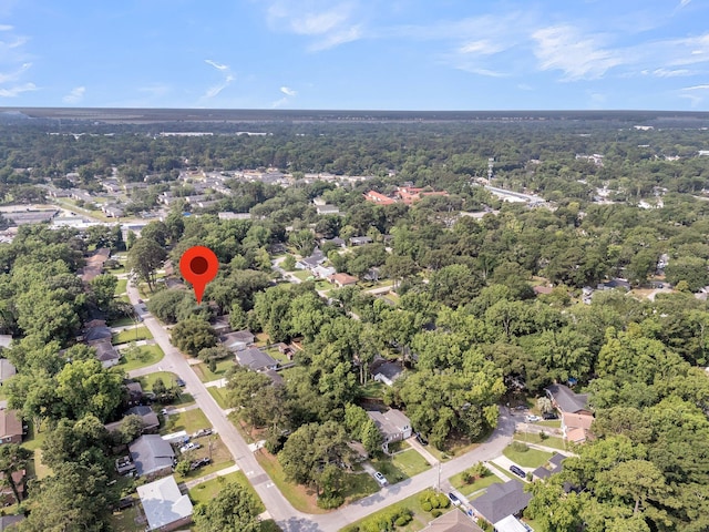 1391 Fairfield Ave, Charleston, SC 29407 - aerial view of property's location featuring a heavily wooded area and nearby suburban area