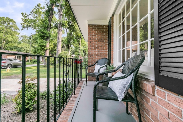 1391 Fairfield Ave, Charleston, SC 29407 - view of balcony