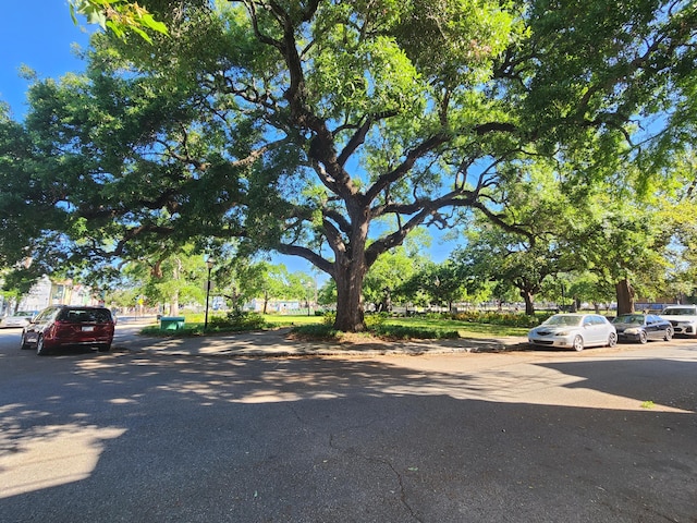 view of street