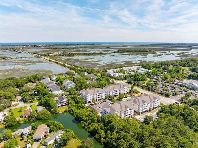 1984 Folly Rd Unit A310, Charleston, SC 29412 - bird's eye view of a nearby body of water and apartment complex / building