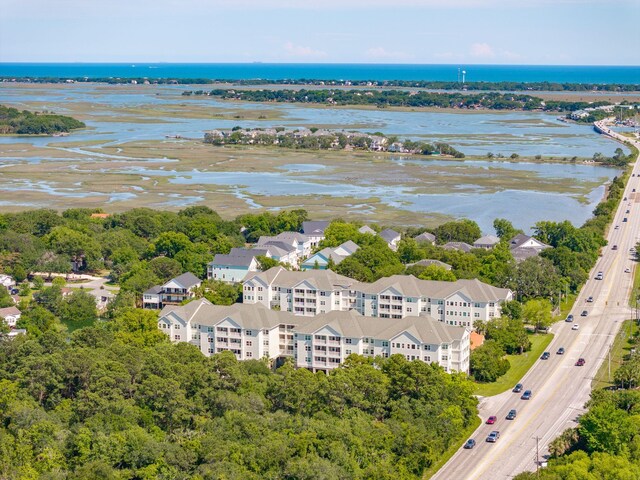 1984 Folly Rd Unit A310, Charleston, SC 29412 - bird's eye view of a nearby body of water, apartment complex, and a highway