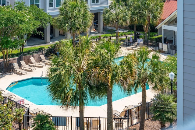 1984 Folly Rd Unit A310, Charleston, SC 29412 - community pool with a patio