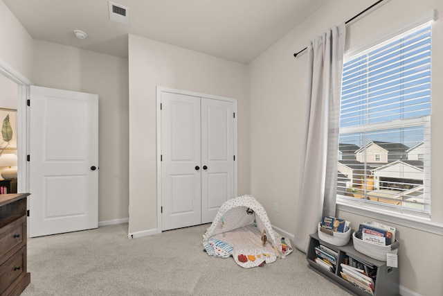 226 Midtown Ave, Summerville, SC 29486 - playroom with carpet, plenty of natural light, and baseboards