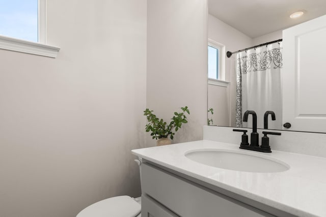 226 Midtown Ave, Summerville, SC 29486 - full bathroom featuring vanity and toilet