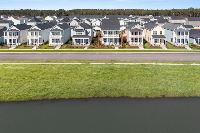 226 Midtown Ave, Summerville, SC 29486 - aerial view of residential area with a large body of water