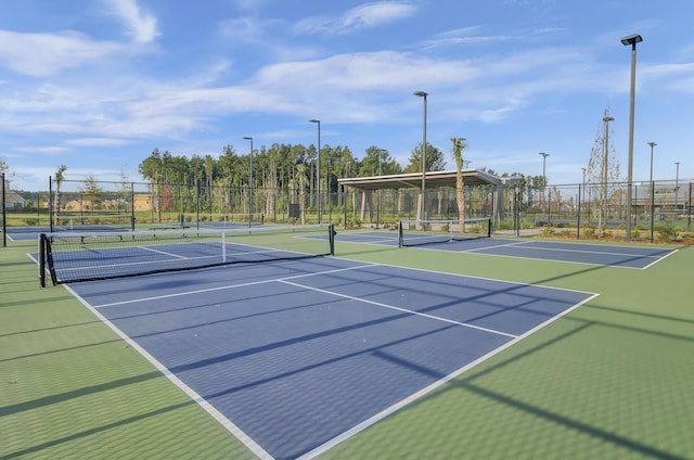 226 Midtown Ave, Summerville, SC 29486 - view of tennis court with community basketball court