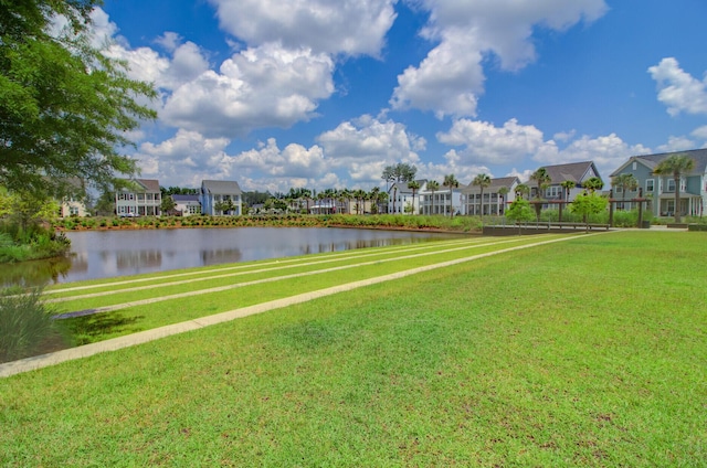 226 Midtown Ave, Summerville, SC 29486 - view of property's community with a residential view, a water view, and a yard