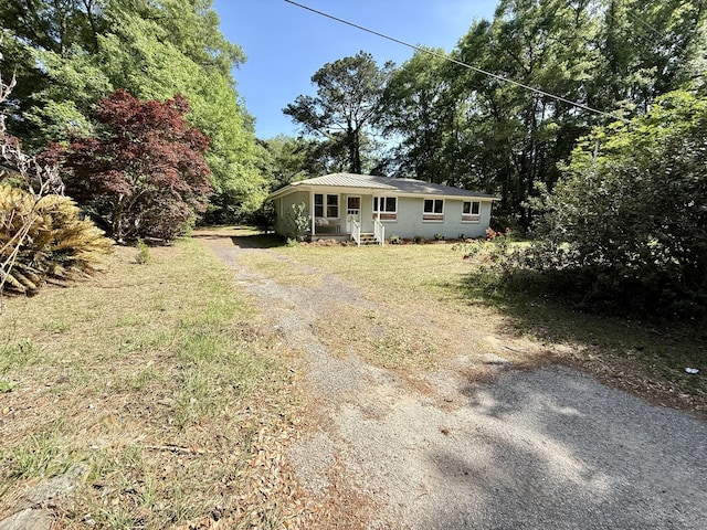 6086 Chisolm Rd, Johns Island, SC 29455 - view of yard with driveway
