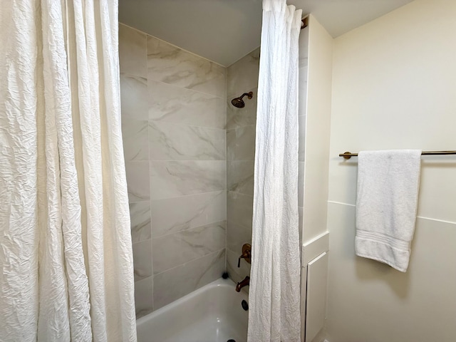 6086 Chisolm Rd, Johns Island, SC 29455 - full bathroom featuring shower / bath combination with curtain