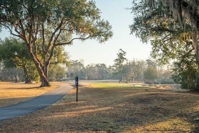 view of property's community