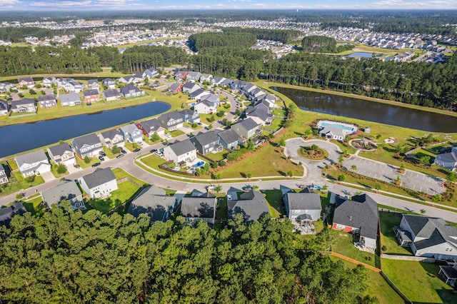 202 Buttercup Ln, Summerville, SC 29486 - view of property location featuring a large body of water and nearby suburban area