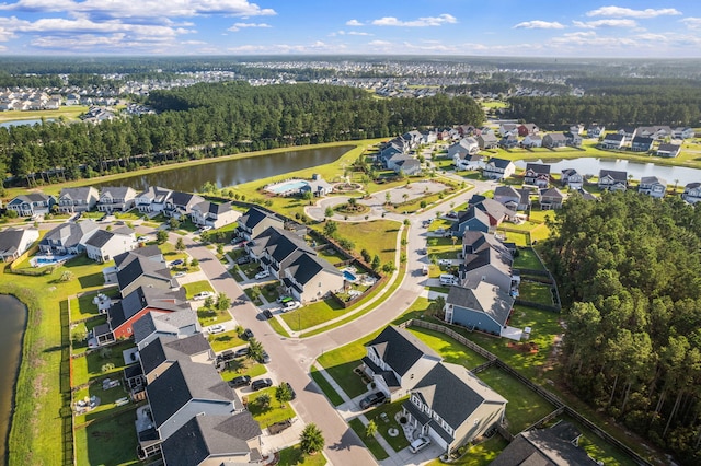 202 Buttercup Ln, Summerville, SC 29486 - aerial view of property's location with nearby suburban area