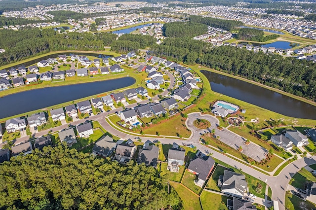 202 Buttercup Ln, Summerville, SC 29486 - aerial view of property's location featuring a nearby body of water and nearby suburban area