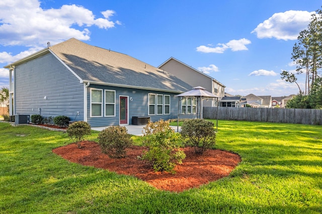202 Buttercup Ln, Summerville, SC 29486 - back of house with a patio area