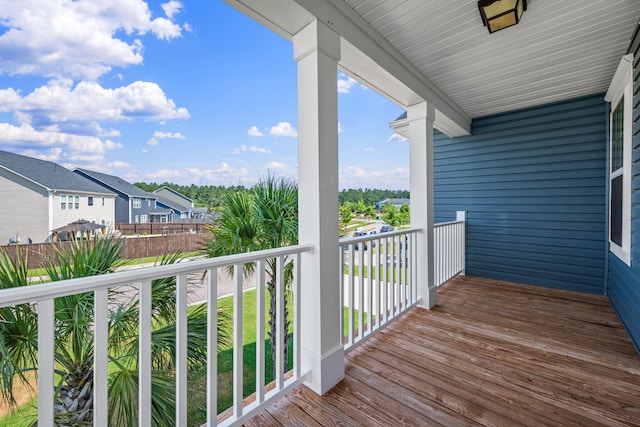 202 Buttercup Ln, Summerville, SC 29486 - balcony featuring a residential view