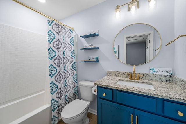 202 Buttercup Ln, Summerville, SC 29486 - full bath with vanity and shower / tub combo with curtain