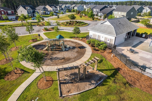 202 Buttercup Ln, Summerville, SC 29486 - aerial perspective of suburban area