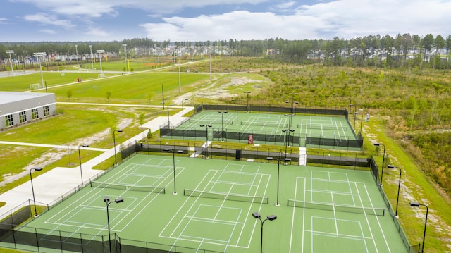 202 Buttercup Ln, Summerville, SC 29486 - view of tennis court