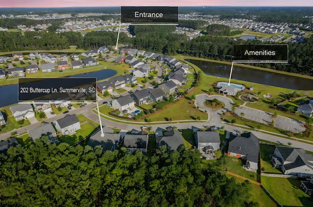 202 Buttercup Ln, Summerville, SC 29486 - view of property location with nearby suburban area