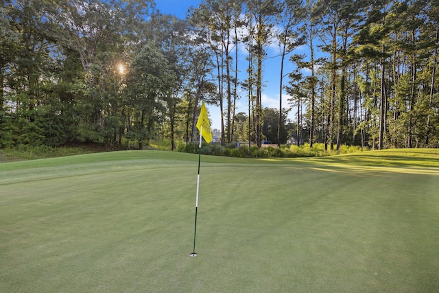 621 Plantation Dr, Santee, SC 29142 - view of community featuring view of golf course
