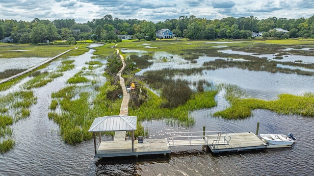 1227 River Rd, Johns Island, SC 29455 - bird's eye view of a large body of water