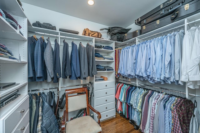 1227 River Rd, Johns Island, SC 29455 - spacious closet with wood finished floors