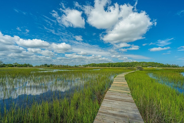 1227 River Rd, Johns Island, SC 29455 - dock with a water view